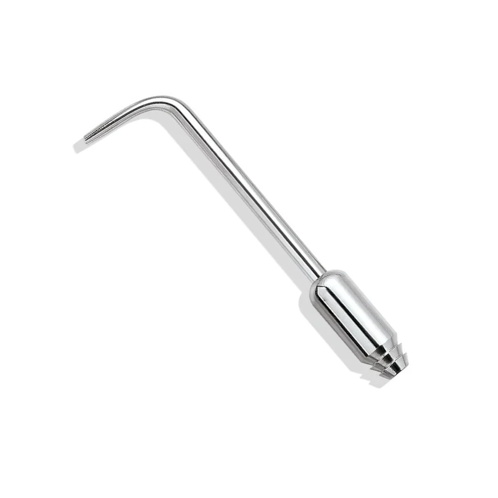 Right Angle Surgical Aspirator for Controlled Suction and Precision Access