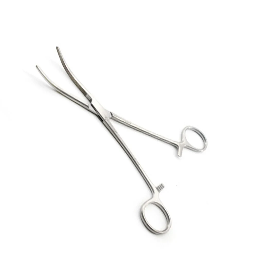 Rochester Carmalt Forceps Curved with Textured Jaws