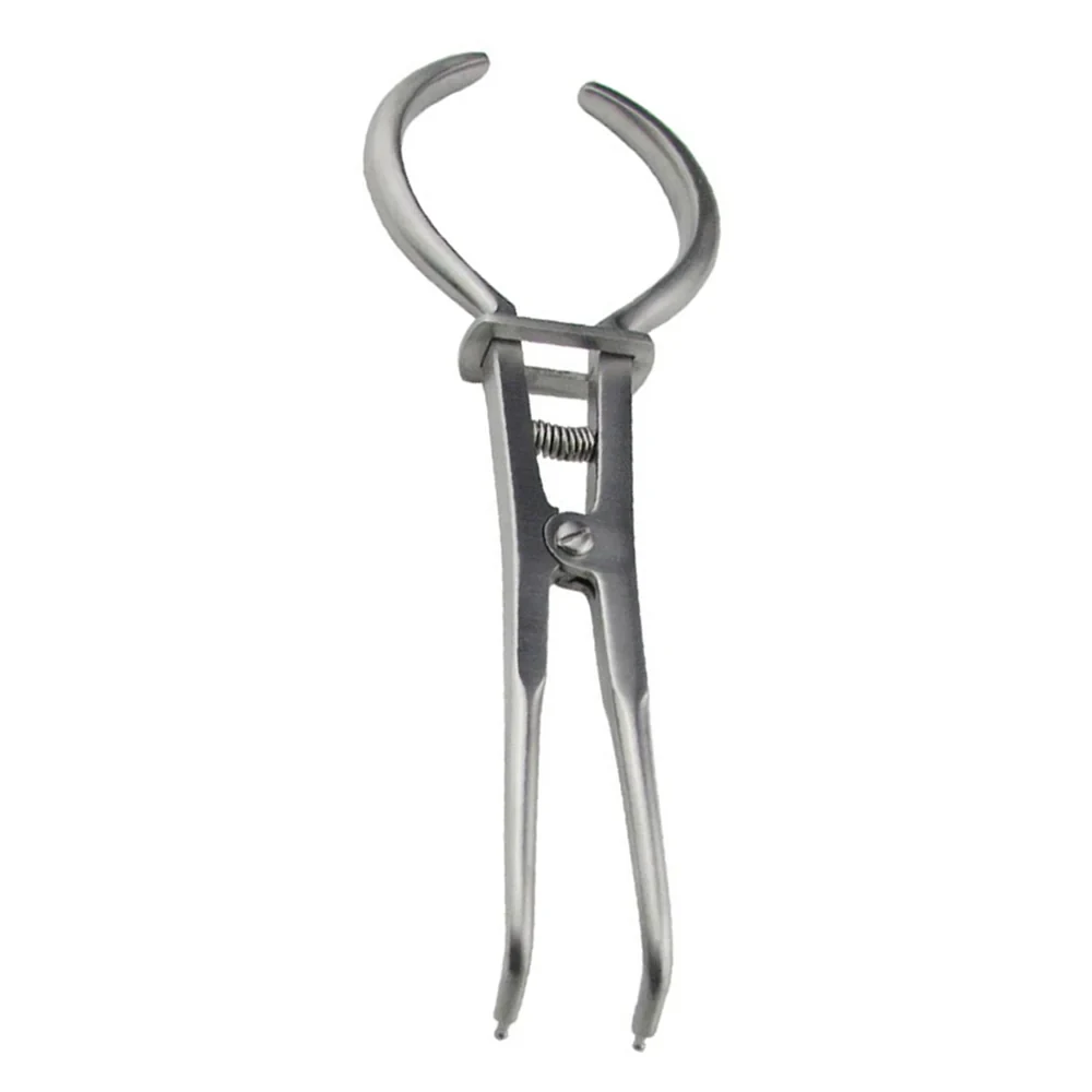 Rubber Dam Stock Forceps 17cm for Dental Clamp Placement