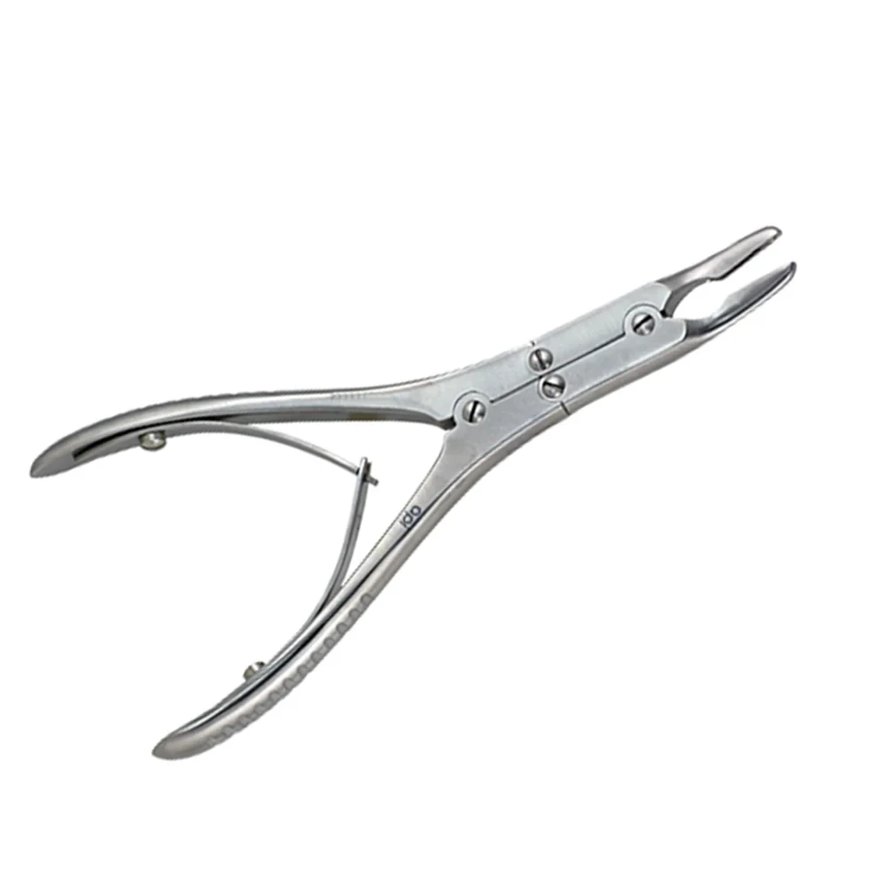 Ruskin Rongeur Double Action 15.2cm Straight Orthopedic Surgical Instrument