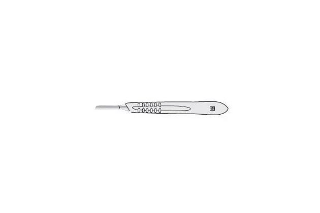 Scalpel Handle No.7 127mm Stainless Steel Surgical Handle