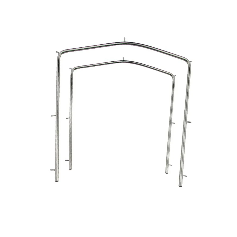 Set of 2 Young Frames for Dental Rubber Dam Isolation