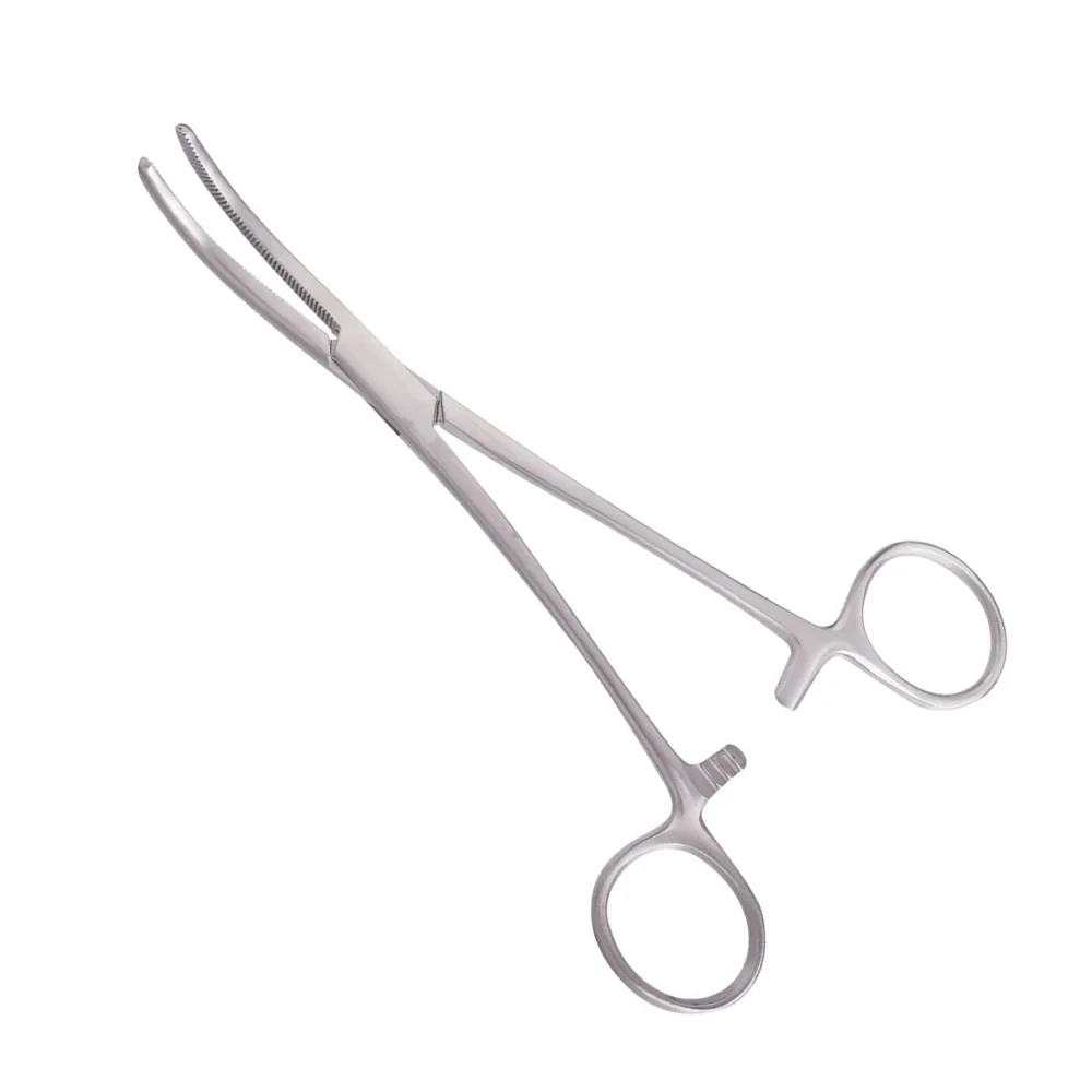Shallcross Cystic Duct Forceps for 17.8cm Biliary Duct Control