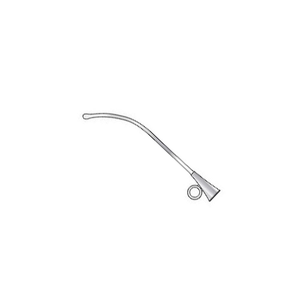 Silver Luer 140mm