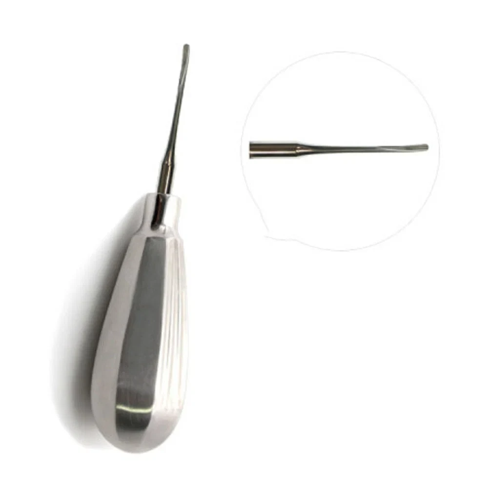 Slimline Elevator Short Handle Dental Surgical Instrument