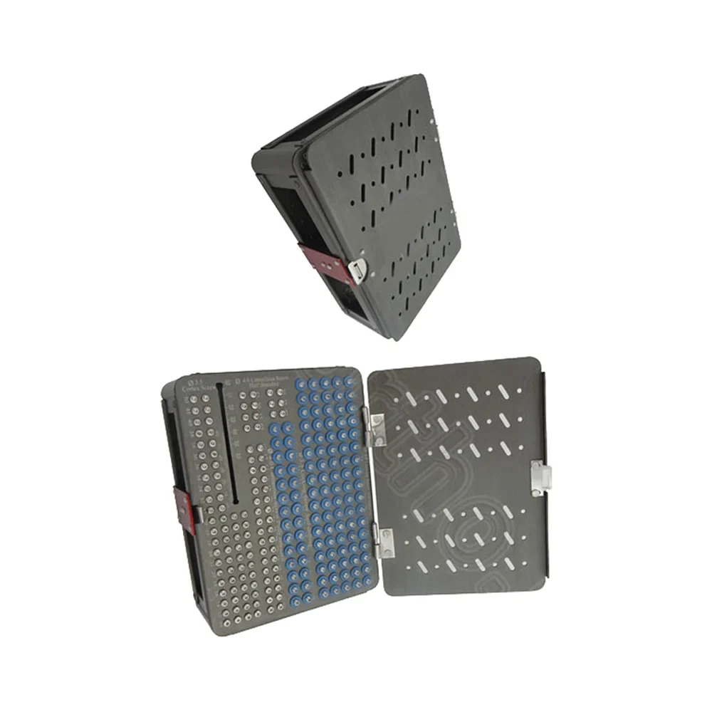 Small Fragment Screws Set Combo with Safety Lock & Standard Screws Modified
