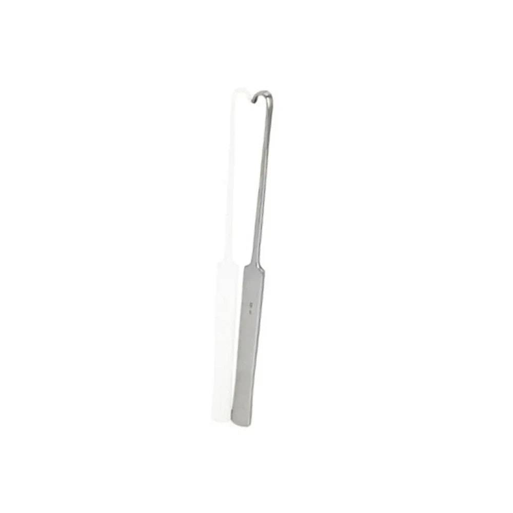 Snook Hook Blunt 8in for Veterinary Spay and Ovarian Pedicle Retrieval