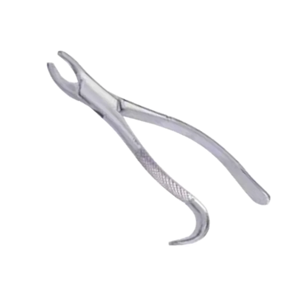 Stainless Steel Extracting Forceps for 125mm Dental Extraction Control