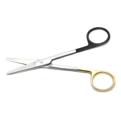 Super Sharp Mayo Scissor Straight Tungsten Carbide for Surgical Cutting