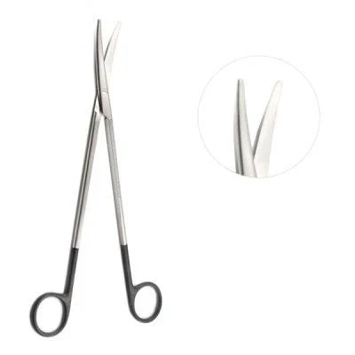 SuperCut Metzenbaum Cutting Scissors Curved for Delicate Tissue Dissection