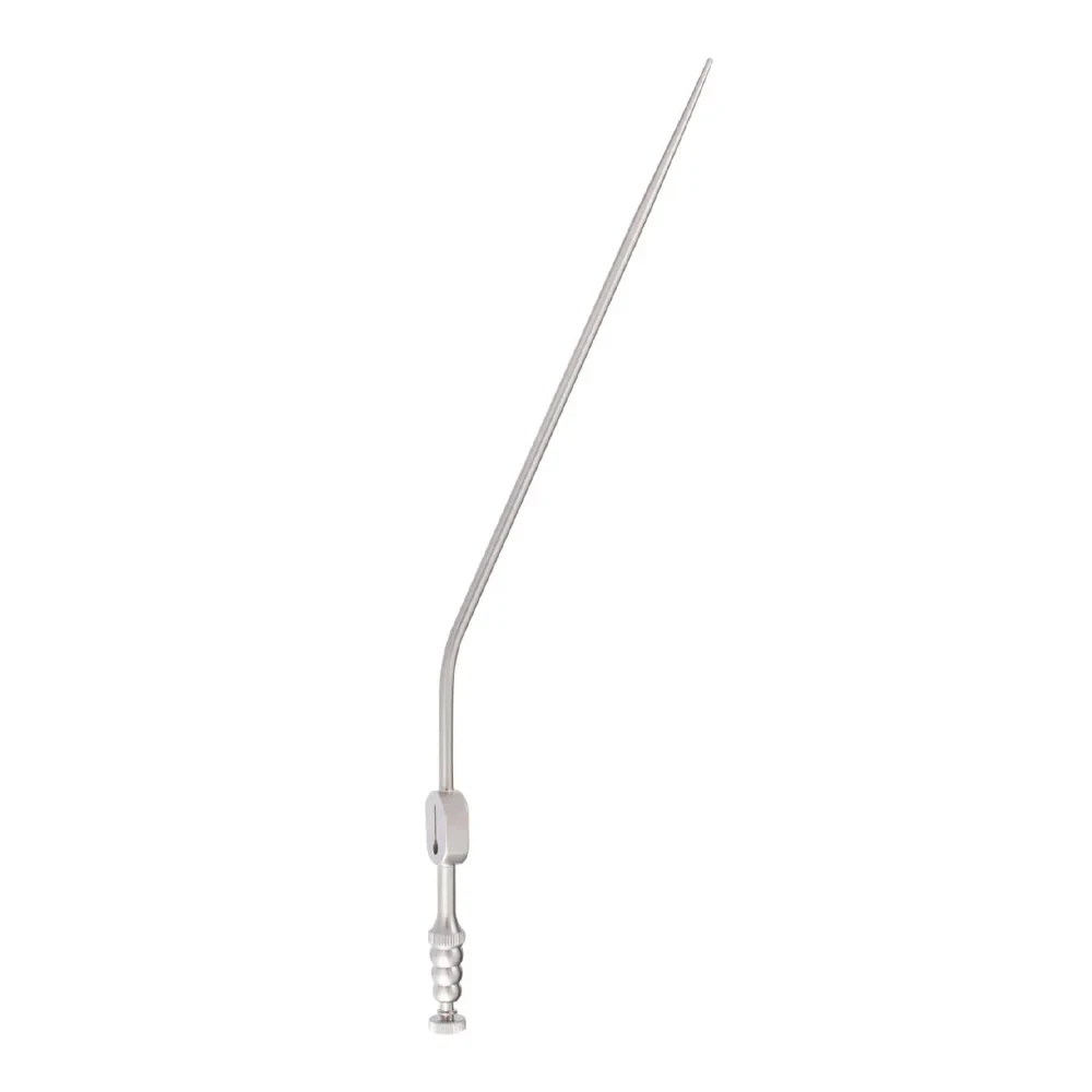 Tapered Teardrop Suction Tubes for 6.25 to 9 Inch Sinus Aspiration