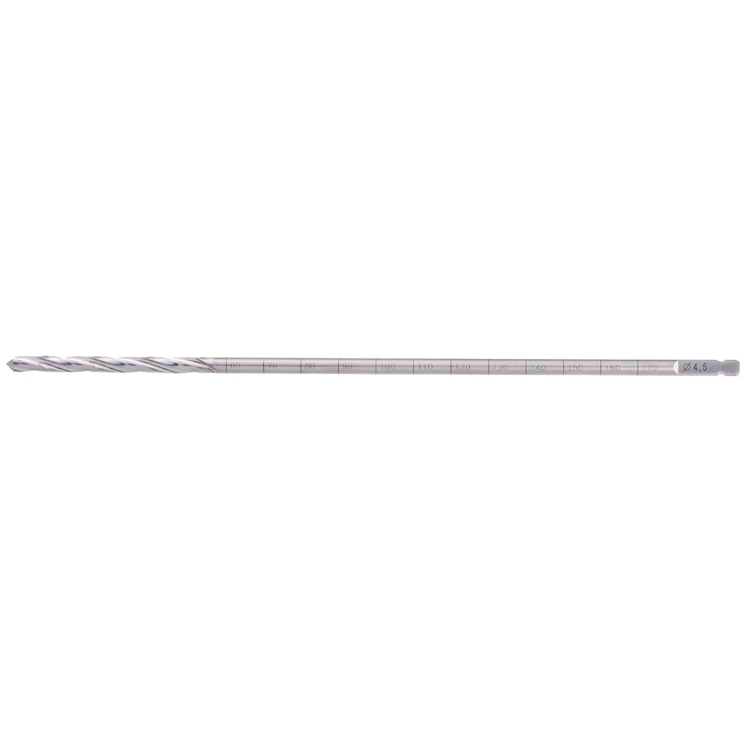 Three Fluted Drill Bits