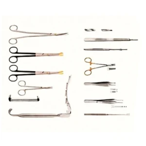 Abdominoplasty Surgical Set Complete Tummy Tuck Instrument Kit Stainless Steel image 2