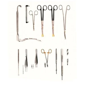 Abdominoplasty Surgical Set Complete Tummy Tuck Instrument Kit Stainless Steel image 3
