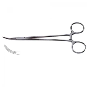 Adson Artery Forceps Curved image 2