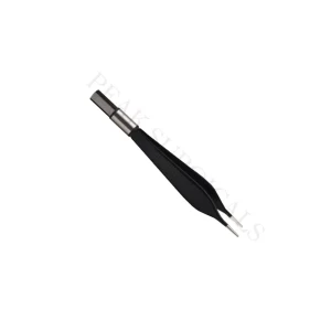 Adson Bipolar Forceps Non-Stick for Precise Electrosurgical Control
