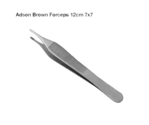 Adson Brown Forceps 12cm image 3