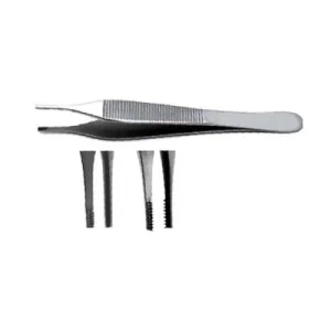 Adson Brown Forceps Precision Tissue Handling Forceps