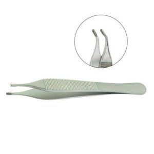 Adson Brown Forceps Precision Tissue Handling Forceps image 3