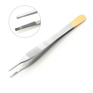 Adson Brown Tissue Forceps Tungsten Carbide image 4