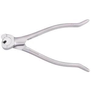 Adson Cranial Rongeur with 14mm x 7.7mm Angled Cranial Bone Jaws