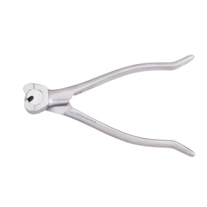 Adson Cranial Rongeur with 14mm x 7.7mm Angled Cranial Bone Jaws image 2