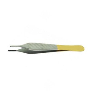 Adson Forceps With Single Teeth Precision Surgical Tissue Forceps image 2