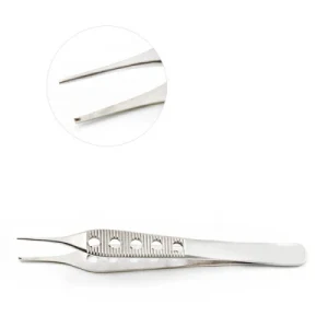 Adson Forceps With Single Teeth Precision Surgical Tissue Forceps image 4