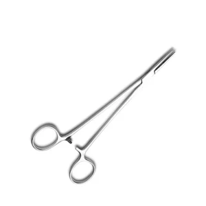 Adson Hemostatic Forceps for Surgical Blood Vessel Clamping