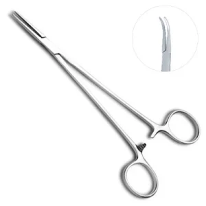 Adson Hemostatic Forceps for Surgical Blood Vessel Clamping image 3