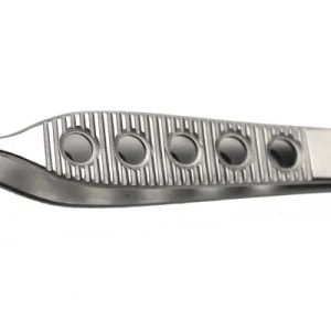 Adson Tissue Forcep 1.5mm 4 3/4" Debakey Fenestrated Handle image 2