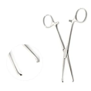 Allis Tissue Forceps 4x5 Teeth image 2