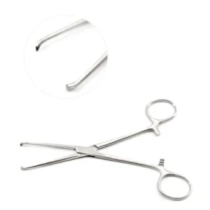 Allis Tissue Forceps 4x5 Teeth image 3