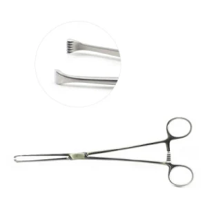 Allis Tissue Forceps 5x6 Teeth for Secure Tissue Grasping image 3