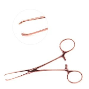 Allis Tissue Forceps Color Coated for Delicate Tissue Handling image 3