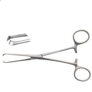 Allis Tissue Forceps Toothed Surgical Grasping Instrument