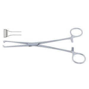 Allis Tissue Forceps Toothed Surgical Grasping Instrument image 2