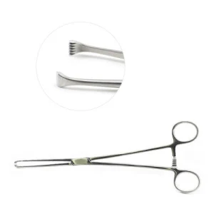 Allis Tissue Forceps Toothed Surgical Grasping Instrument image 3