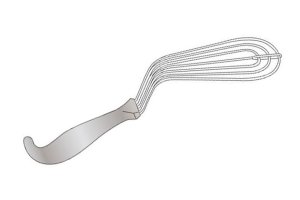 Allison Lungs Tissue Retractor image 2