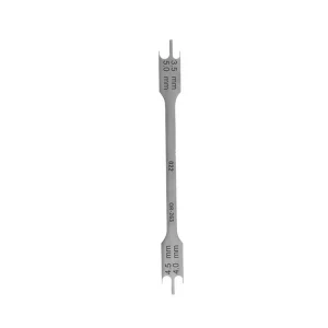 Aluminum Height Gauge Instrument for Orthodontic Bracket Placement image 2