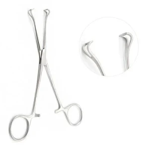 Babcock Intestinal Forceps for Atraumatic Tissue Grasping