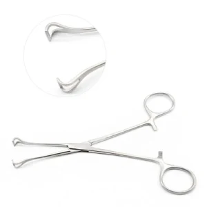Babcock Intestinal Forceps for Atraumatic Tissue Grasping image 3
