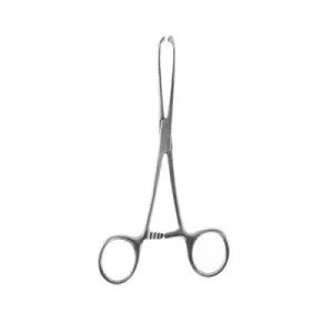Baby Allis Tissue Forceps for Delicate Surgical Tissue Handling image 2