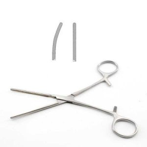 Baby Doyen Intestinal Forceps for Delicate Intestinal Tissue Handling image 3