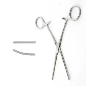 Baby Doyen Intestinal Forceps for Delicate Intestinal Tissue Handling image 2