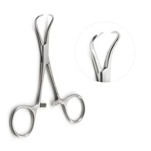 Backhaus Towel Clamp Tissue for Surgical Drapes and Tissue Grasping