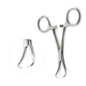 Backhaus Towel Clamp Tissue for Surgical Drapes and Tissue Grasping image 2