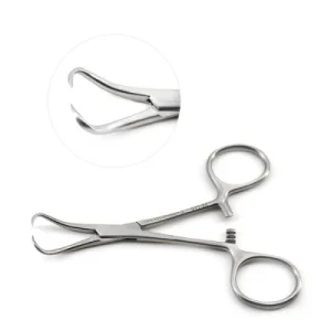 Backhaus Towel Clamp Tissue for Surgical Drapes and Tissue Grasping image 3