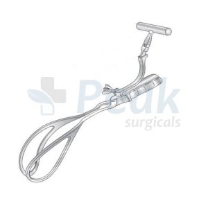 Barnes Obstetric Forceps image 3
