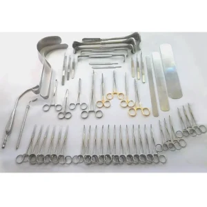 Basic Laparotomy Instruments 104 Pcs Surgery Set image 2